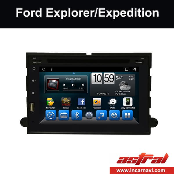OEM Manufacturer Ford Car Stereo Dash Kits Escape Explorer